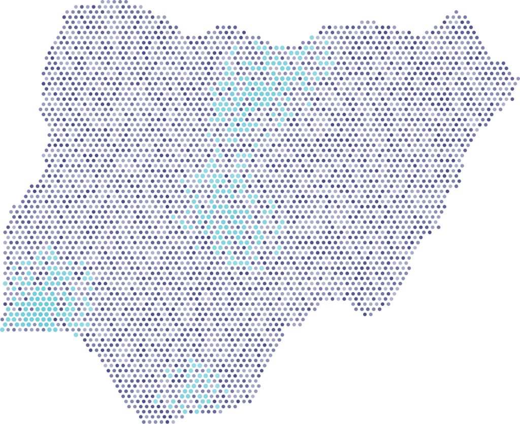 CCCRN Geographic Reach Map of Nigeria