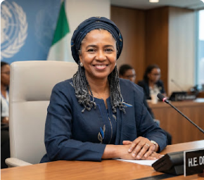 Dr. Amina Mohammed