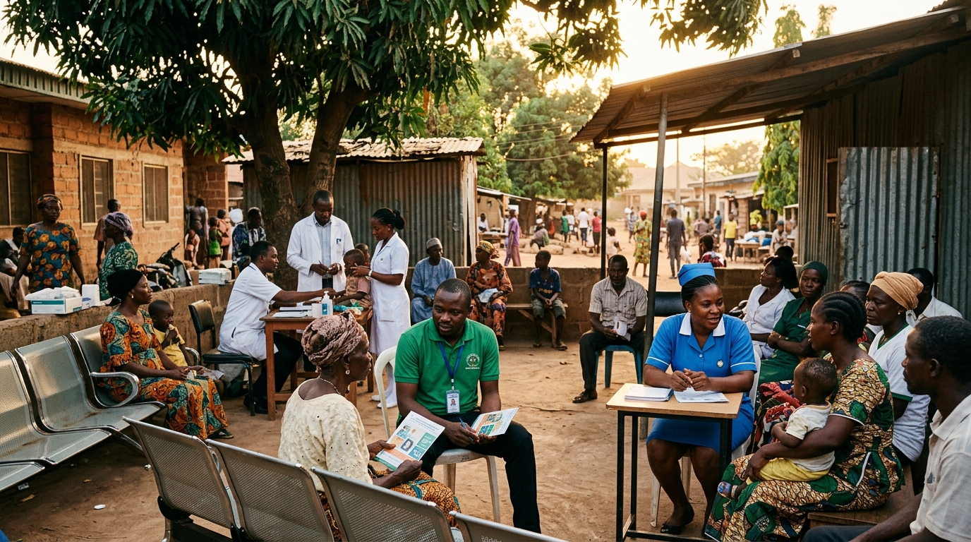 Strengthening Health Systems Across Nigeria