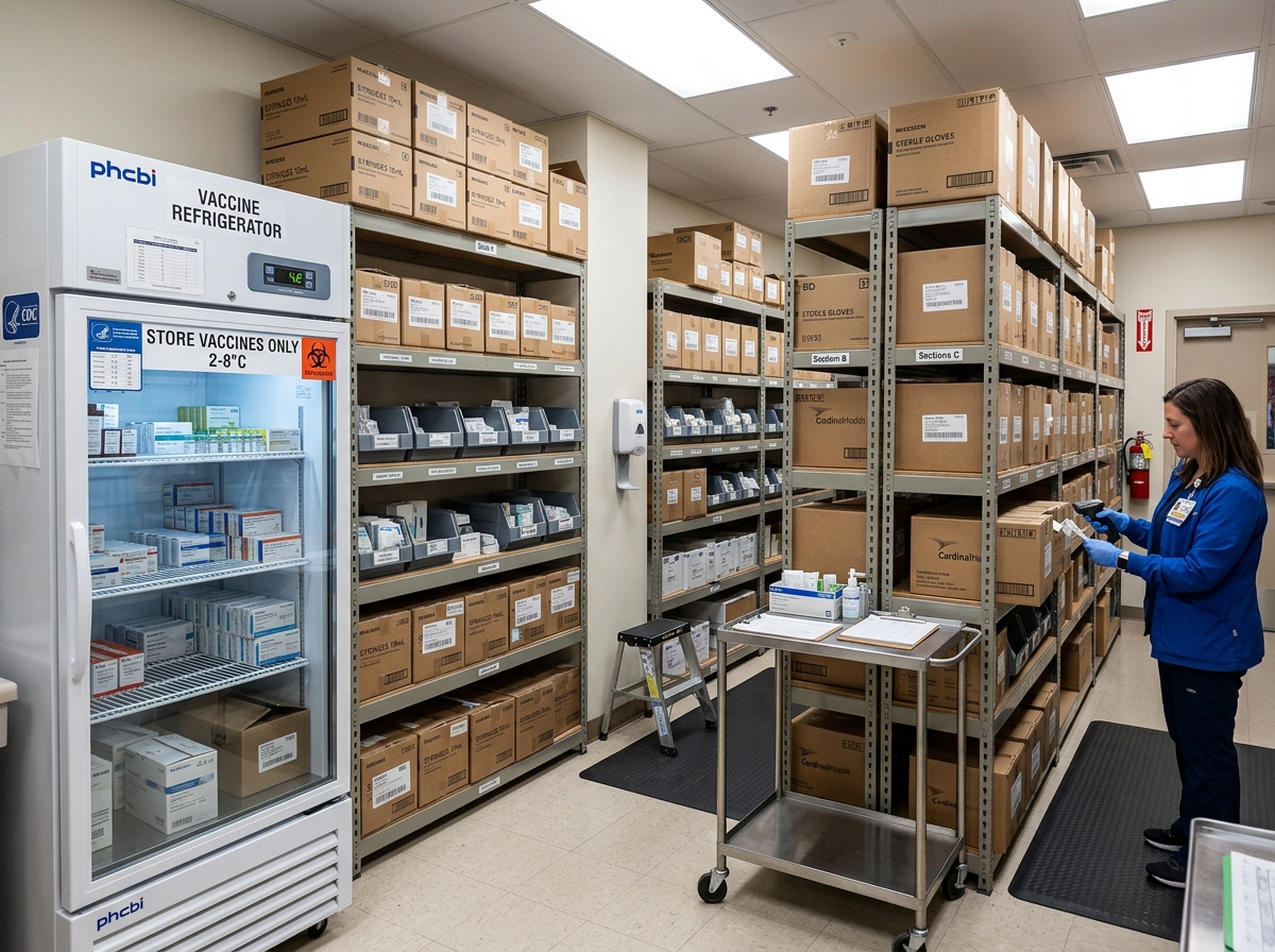 Making Sure Care Never Runs Out Of Stock